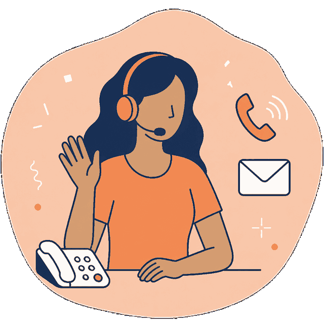 Friendly CompareWise adviser ready to take your call or message